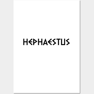 Hephaestus Posters and Art